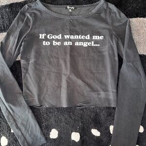 Generation Kiss Distressed Graphic Tee